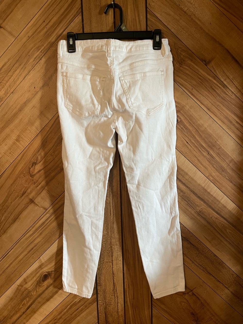 Free People Montana White Skinny Jeans Women's Size 25 High Rise Denim - Picture 7 of 8